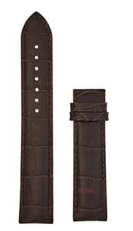 Pasek Tissot T610032785 do zegarka Tissot PRC200 T055.417.A/ Brązowy/ 19mm