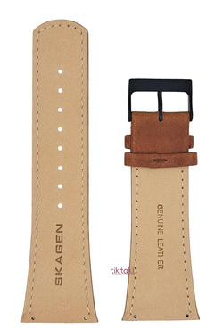 Pasek do zegarka Skagen Perpektiv SKW6040/ Brązowy