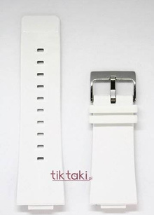 Pasek do zegarka Casio BGA-200 (10316343) biały