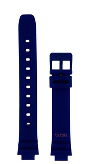 Pasek do zegarka Casio LA-20WH (10554197) Ciemno-niebieski