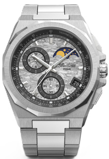 Zegarek Balticus PERUN Moonphase Chrono Meteoryt