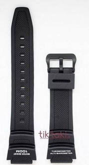 Pasek do zegarka Casio SGW-300H , SGW-400H (10360816) Czarny