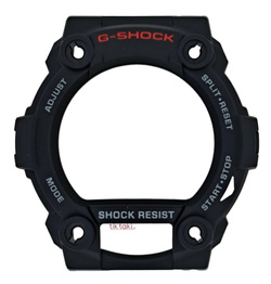 Bezel do zegarka Casio G-Shock GW-7900-1ER, G-7900, GW-7900 10330599) Czarny matowy