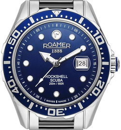 Zegarek Roamer Rockshell Mark II Scuba 220858 41 45 50