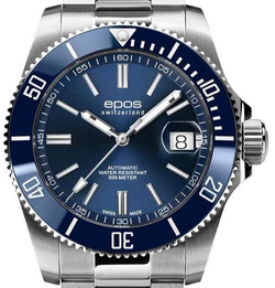Zegarek Epos Sportive 3504.131.96.16.30