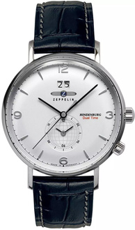 Zegarek Zeppelin  LZ129 Hindenburg Dual Time 8044-1