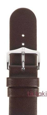 Pasek Hirsch do zegarka Scandic L 18 mm /Brązowy 17872010-2-18