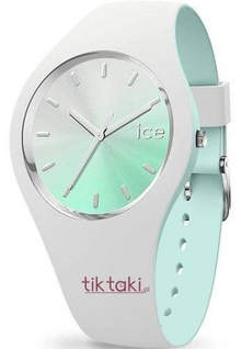 Zegarek ICE Duo Chic White- Medium 016984 , 289994