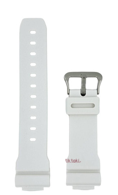 Pasek do zegarka Casio DW-5600, DW-6900 G-5600, GW-M5600(10627077) (10222653) Biały