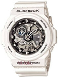 Bezel do zegarka Casio G-Shock GA-300-7A ,GA-150,  GA-300, GA-310 (10430710) Biały matowy