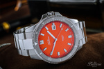 Zegarek Balticus Balticus Moonfish BTMFOR orange