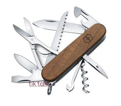 Scyzoryk Victorinox scyzoryk Huntsman Wood, orzech 1.3711.63