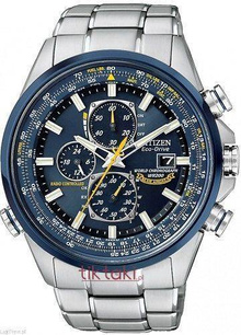 Zegarek Citizen Radio Controlled Blue Angels Eco-Drive AT8020-54L
