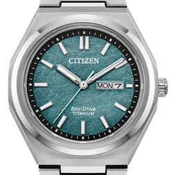 Zegarek Citizen Titanium  Eco-Drive AW0130-85X