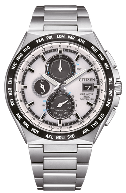 Zegarek męski Citizen Titanium Eco-drive AT8238-84A
