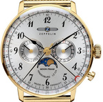 Zegarek Zeppelin LZ129 Hindenburg Moonphase 7039M-1