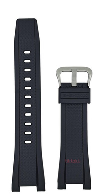 Pasek do zegarka Casio GST-S300 GST-W310 (10546899) /Czarny