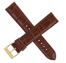 Pasek do zegarka Atlantic XL /Brązowy /22 mm