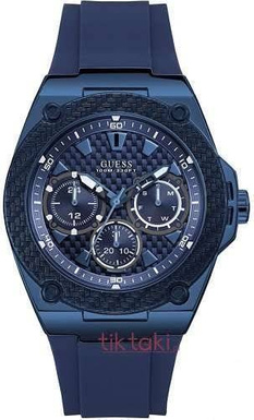 Pasek do zegarka Guess W1049G7 /Grantaowy/23 mm
