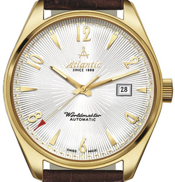 Zegarek Atlantic Worldmaster Art Deco Automatic 51752.45.25G