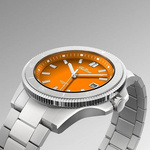 Zegarek Balticus Balticus Moonfish BTMFOR orange