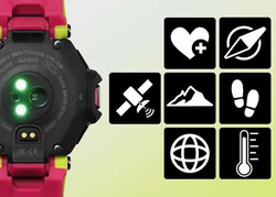 Zegarek Casio G-SHOCK GPS SOLAR GBD-H2000-1A9ER