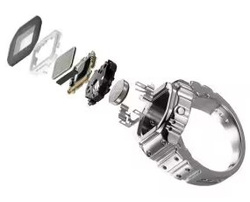Zegarek Casio Finger Watch CRW-001-1ER