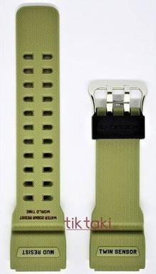 Pasek do zegarka Casio GG-1000-1A5 (10517719) /Oliwkowy