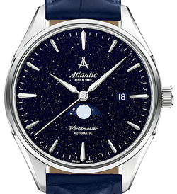 Zegarek Atlantic Worldmaster  Nightsky Moonphase 52783.41.91