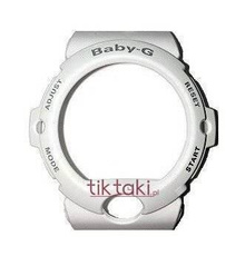 Bezel do zegarka Casio G-Shock BG-6900-7, BG-6903-7, BG-6903-7B, BG-6903-7C, BGD-140-7B, QW-3297KT-03T (10464067)Biały lakier