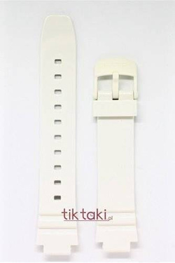Pasek do zegarka Casio LRW-250H (10435836) Biały