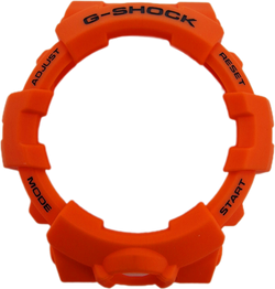 Bezel do zegarka Casio G-Shock GBA-800-4AER (10566621) Pomarańczowy