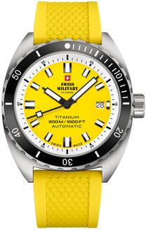 Zegarek Swiss Military by Chrono SMA34100.11 TitaniumAutomatic