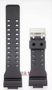 Pasek do zegarka Casio GA-100C GA-110TS GA-700 GA-710 (10455781) /Szary