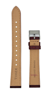 Pasek do zegarka Timex TW2T72200 PW2T72200 /16 mm / Bordowy