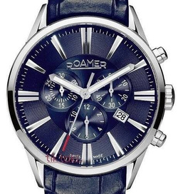 Zegarek Roamer Superior Chrono  508837 41 40 05 , 290366