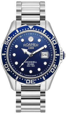 Zegarek Roamer Rockshell Mark II Scuba 220858 41 45 50
