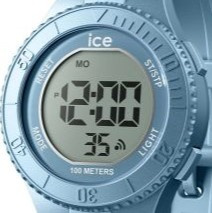 Zegarek ICE Digit - Blue Metallic 021278