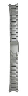 Bransoleta do zegarka Casio MTP-1369 /Srebrna