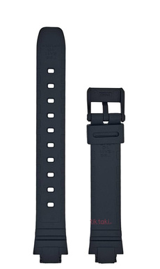 Pasek do zegarka Casio LA-20WH (10393847) Czarny