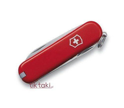 Scyzoryk Victorinox Classic SD, czerwony 0.6223.G