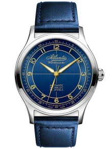 Zegarek Atlantic Worldmaster The Original Automatic Incabloc  53780.41.53G