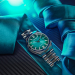 Zegarek Citizen Tsuyosa Turquoise Automatic Classic Sapphire NJ0151-88X