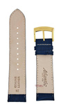 Pasek do zegarka Atlantic L131.41.24S  /Granatowy /24 mm