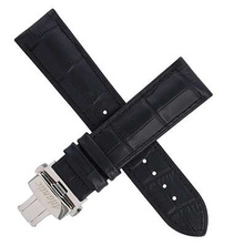 Pasek do zegarka Atlantic L262.01.22KS /Czarny / 22 mm