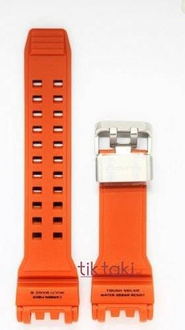 Pasek do zegarka Casio GPW-1000-4A (10509505) /Pomarańczowy