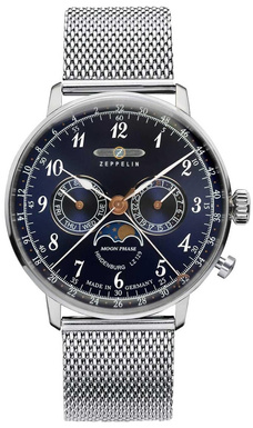 Zegarek Zeppelin LZ129 Hindenburg Moonphase 7036M-1