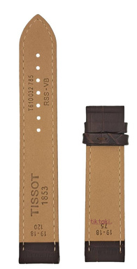 Pasek Tissot T610032785 do zegarka Tissot PRC200 T055.417.A/ Brązowy/ 19mm