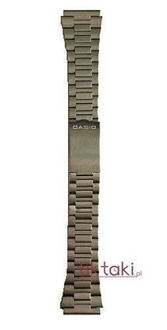 Bransoleta do zegarka Casio AMW-32 /Srebrna 