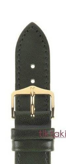 Pasek Hirsch do zegarka Osiris L 18 mm /Zielony 03475040-1-18